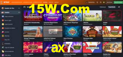 ax7: Jogos de Caça-Níqueis-Altas Recompensas, Roleta-Velocidade, Blackjack-Desafios Máximos